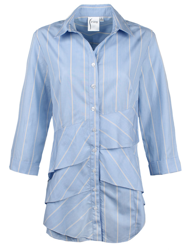 Classic Blouses & Women Shirts Shirts | Finley Down Button for