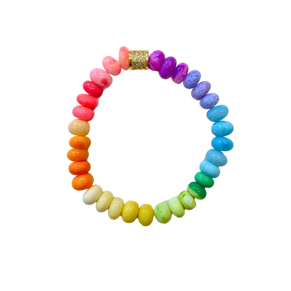 Rainbow Candy Bracelet