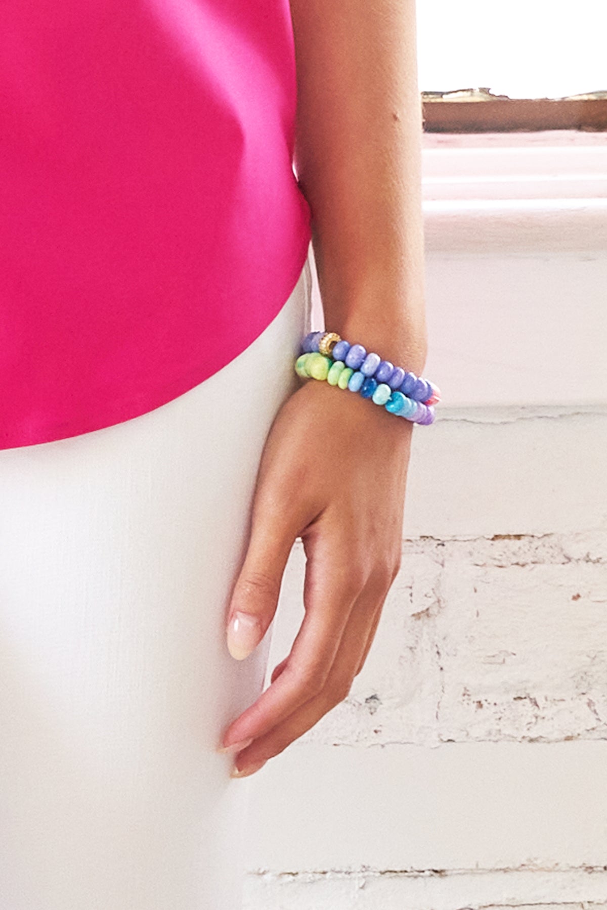 Rainbow Candy Bracelet