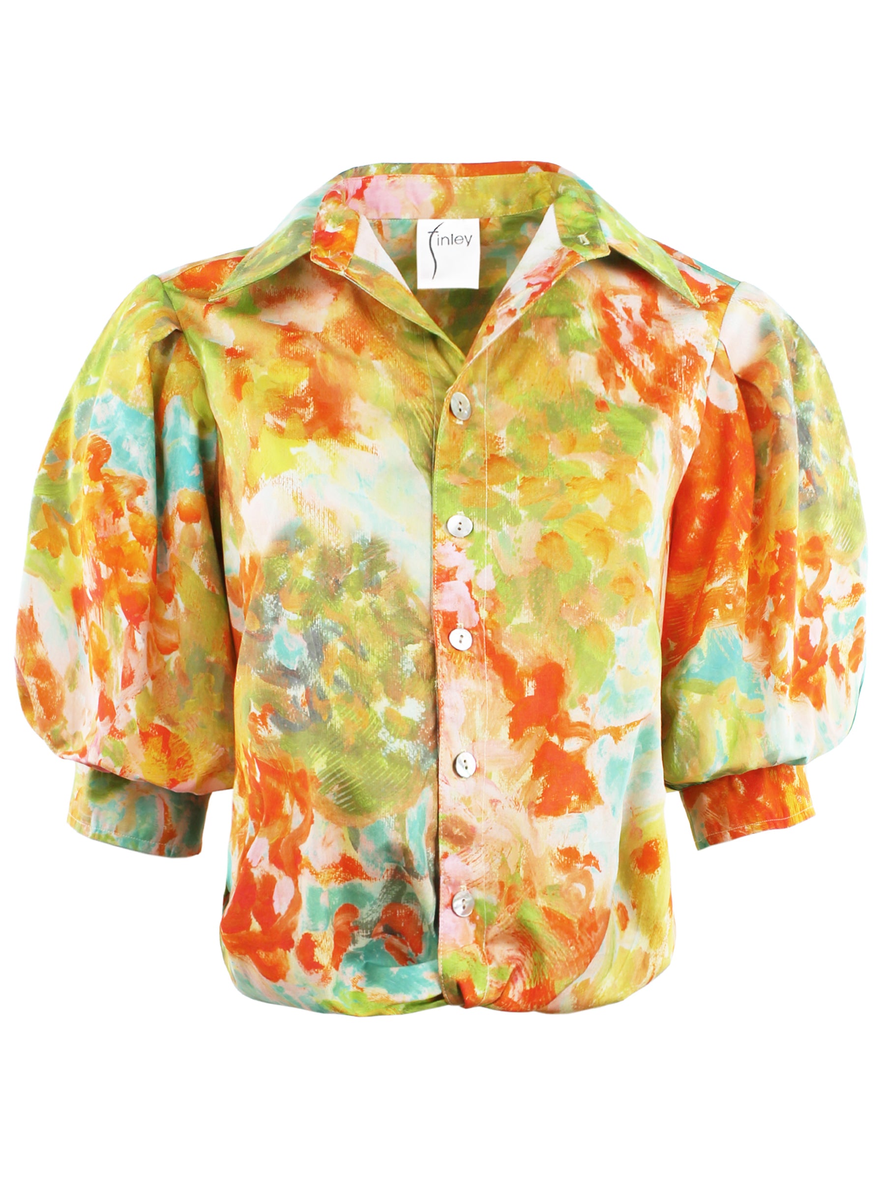 Bomba Shirt Monet Print