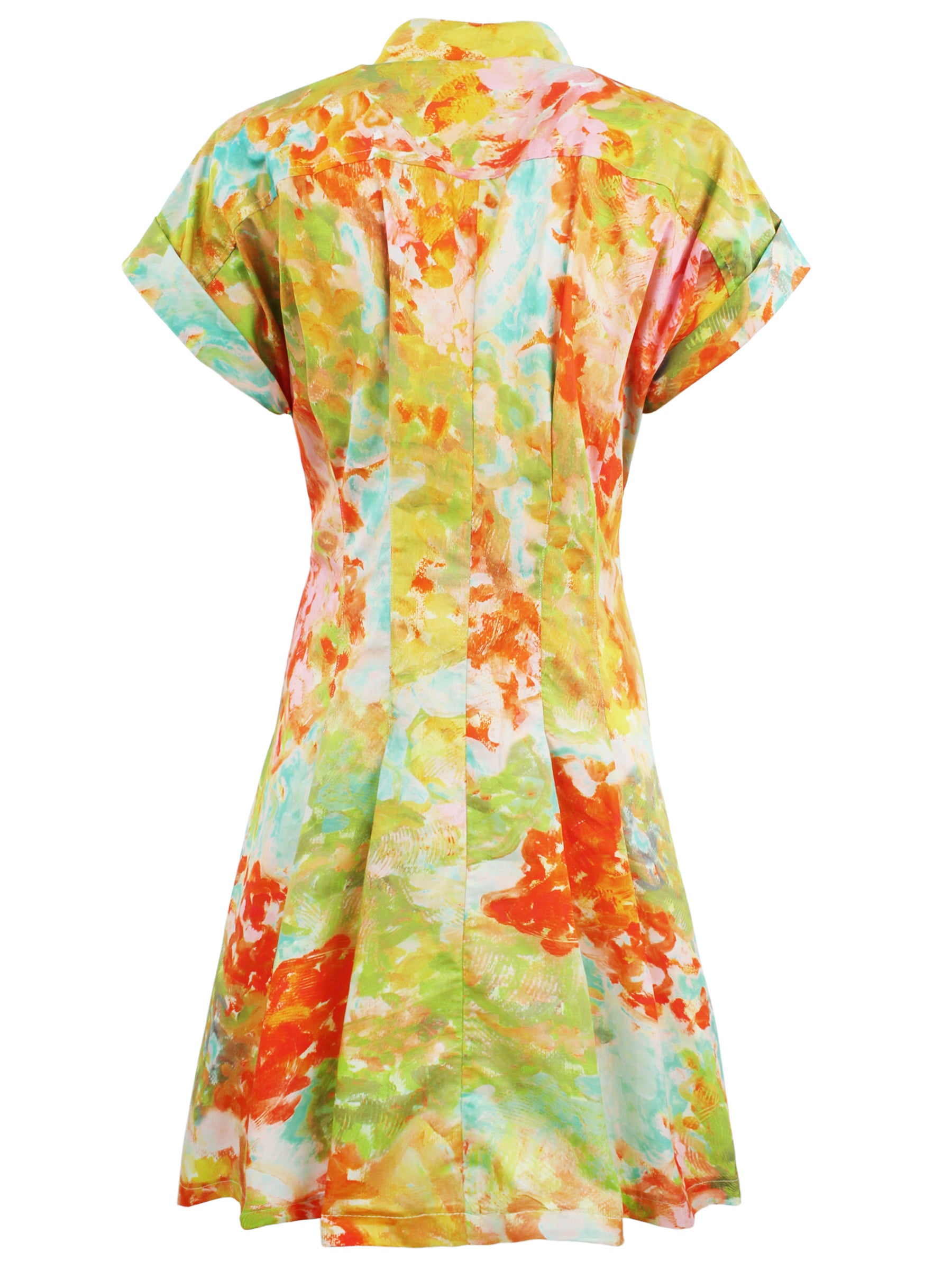 Rocky Shirt Dress Monet Print