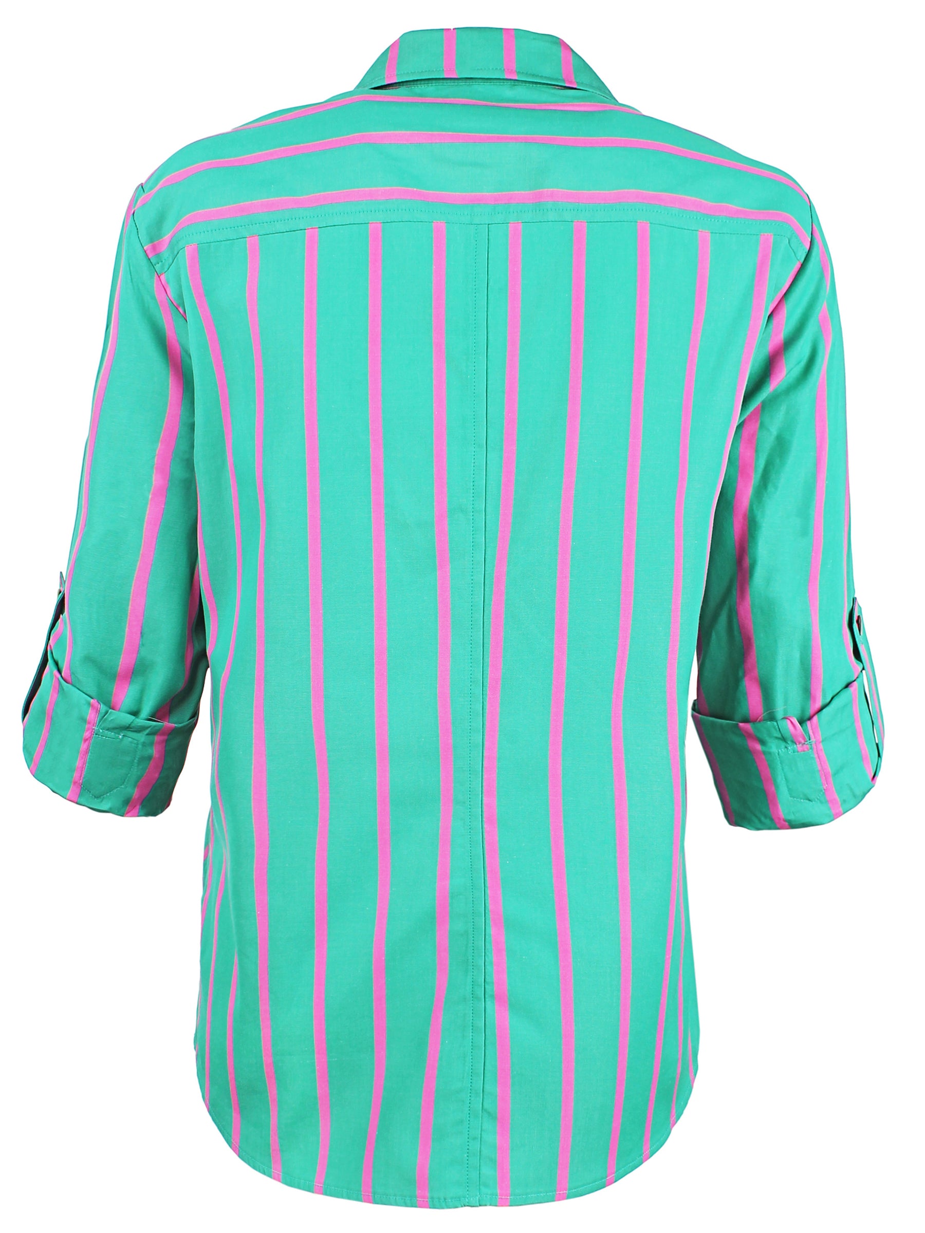 Teigan Shirt Palm Beach Stripe