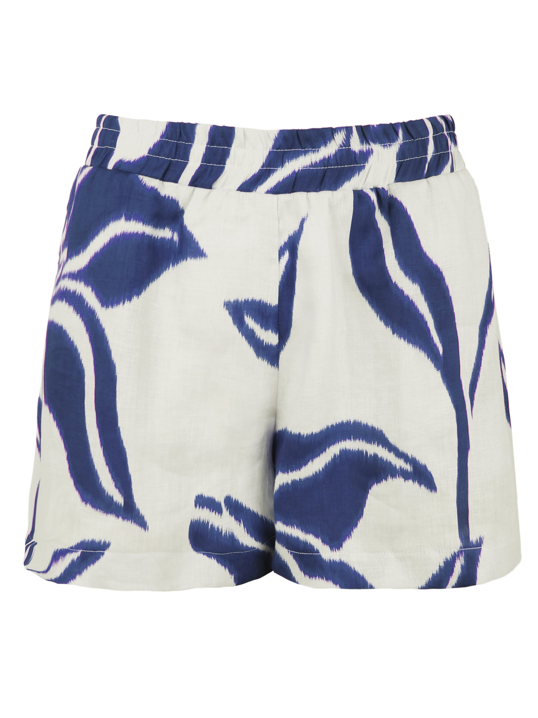 Seaside Short Natural/Royal Batik