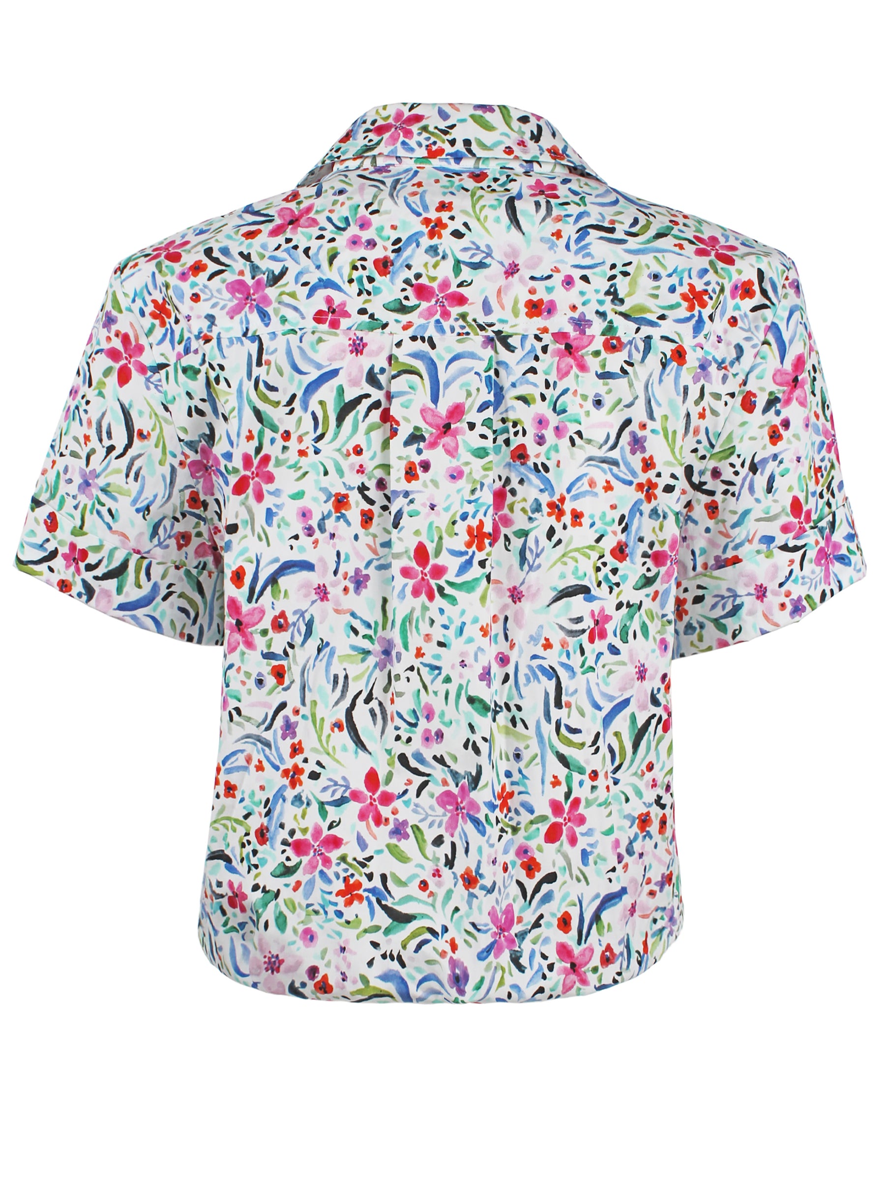 Alli Shirt Whimsy Floral Print