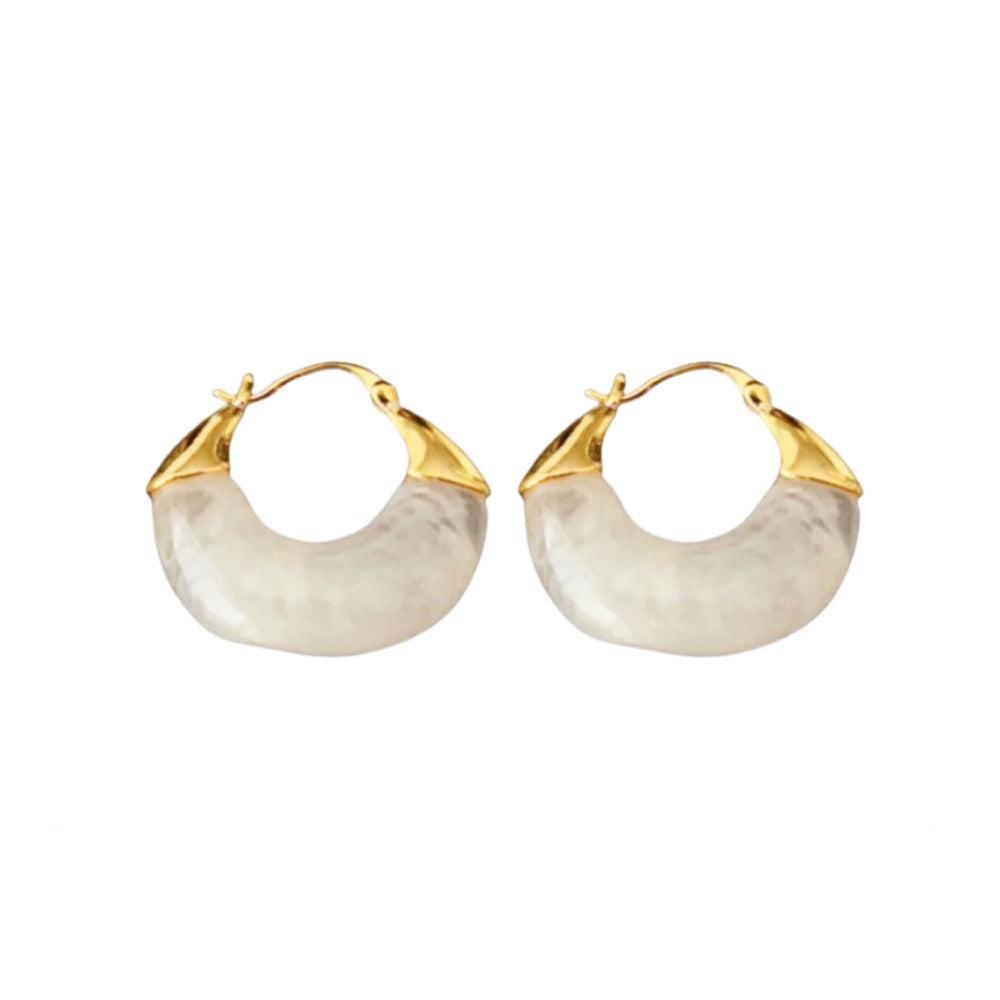 Amelia Hoop Earrings